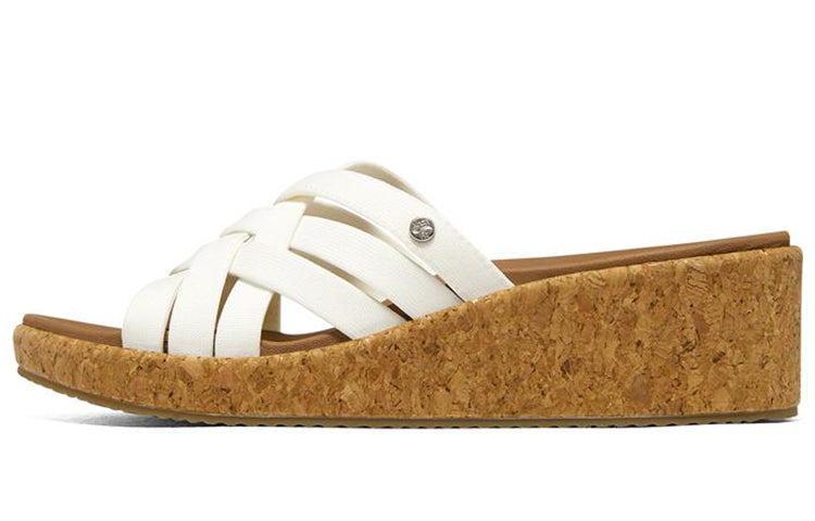 (WMNS) Skechers Arch Fit Beverlee 'White' 119258-WHT