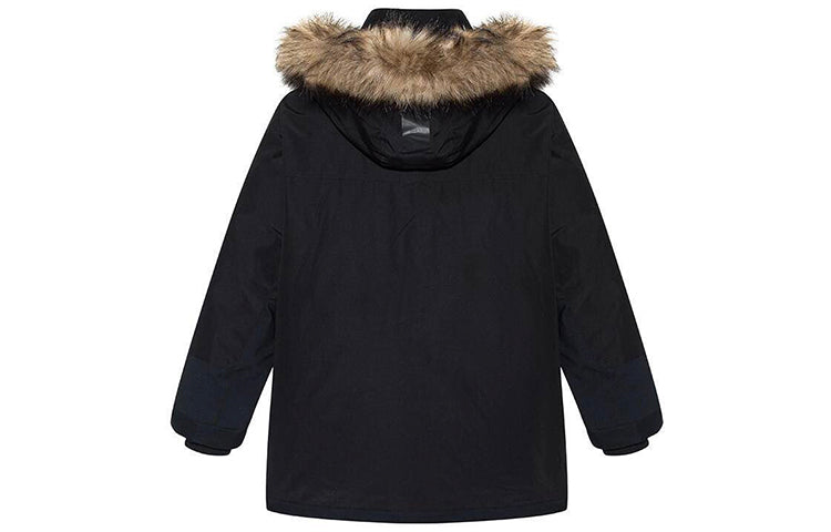 New Balance Athletics Utility Down Jacket Asia Sizing 'Black' NP848031-BK