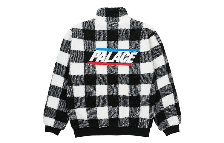 PALACE Cozy Casual Unisex Gray Jacket P19JK302