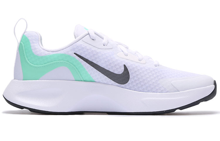 (WMNS) Nike Wearallday 'White Green' CJ1677-104