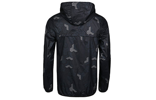 adidas neo Men Sports Overcoat Wind-Proof Jacket Black DM2156