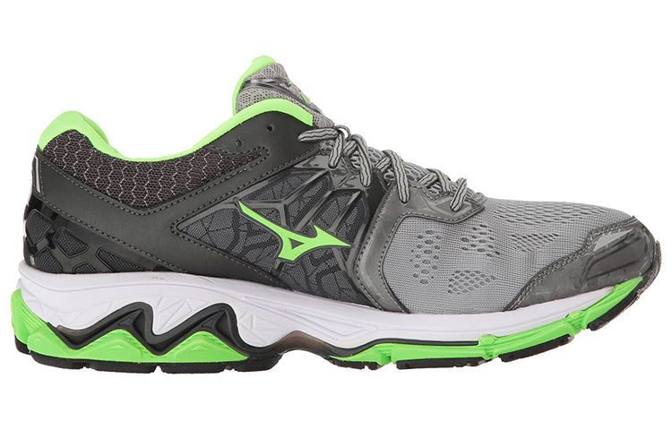 Mizuno Wave Horizon 5 Low Tops Lightweight Gray Green J1GC172641