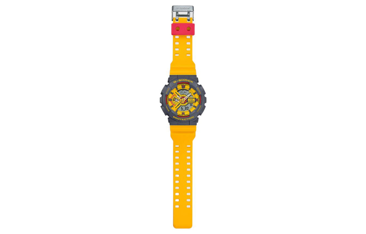 CASIO Baby-G 'Yellow' GA-110Y-9AJF