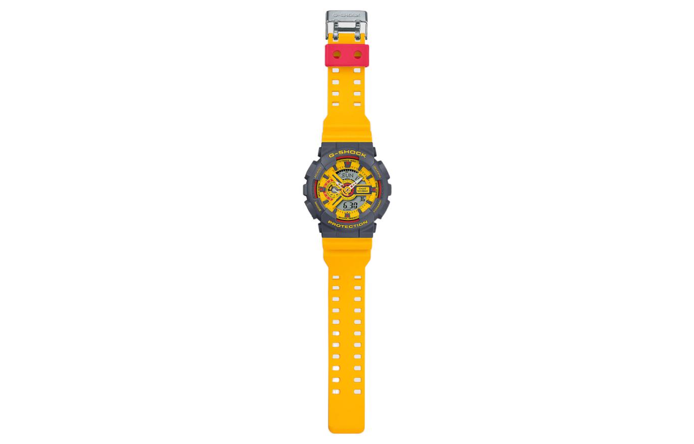 CASIO Baby-G 'Yellow' GA-110Y-9AJF