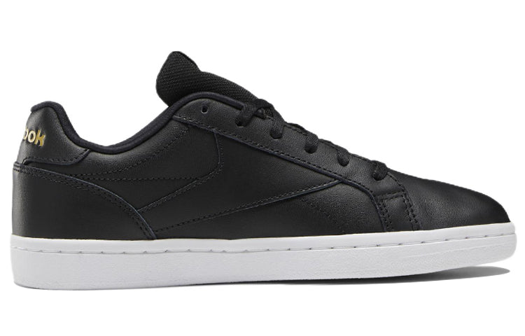 (WMNS) Reebok Royal Complete Clean LX 'Black Gold Metallic' DV6627