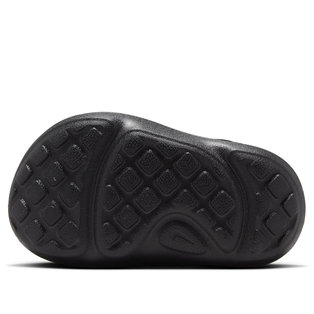 (TD) Nike Aqua Swoosh Sandals 'Black White' FN0875-002
