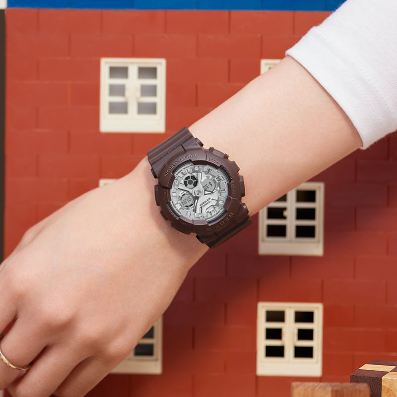 CASIO Baby-G 'Brown' BA-130SW-5APRQ