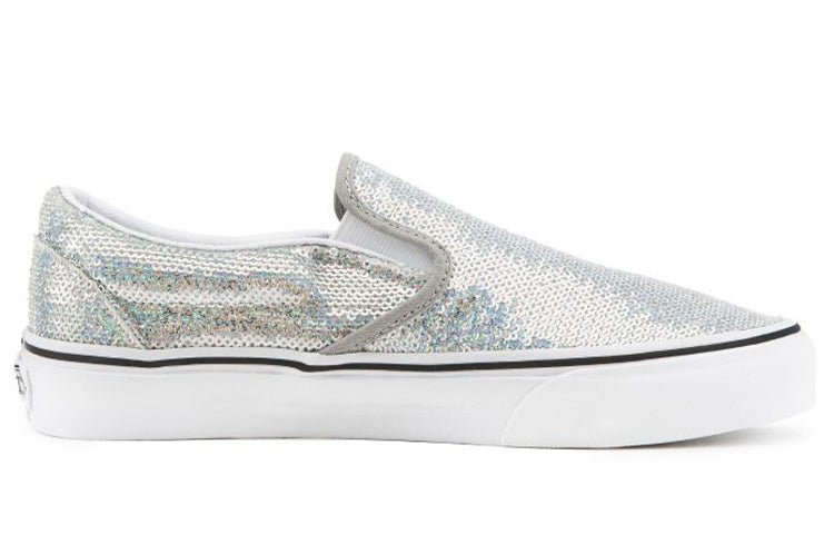 Vans Classic Slip-On White/Grey Whitegray VN0A4U382NJ