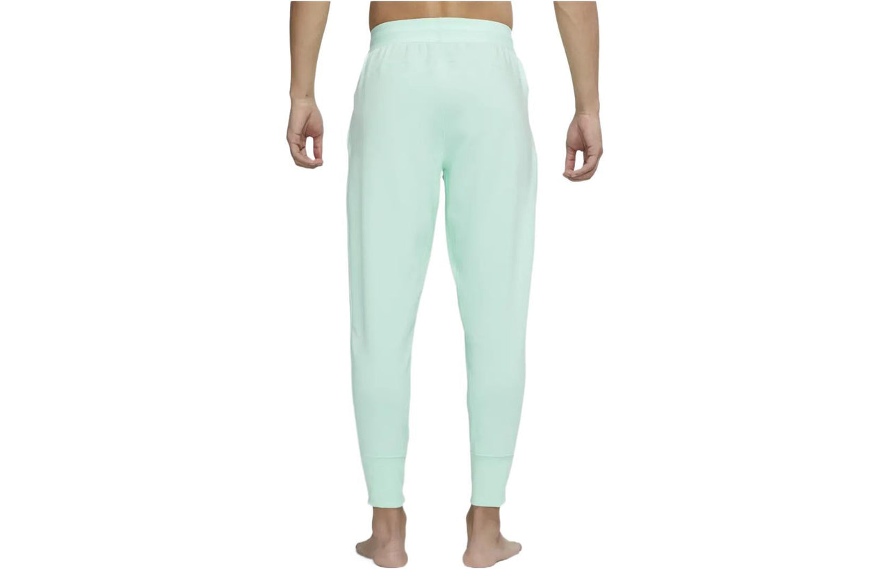 Men's Nike Yoga Casual Loose Elastic Waistband Sports Pants/Trousers/Joggers Autumn Green CU6784-379