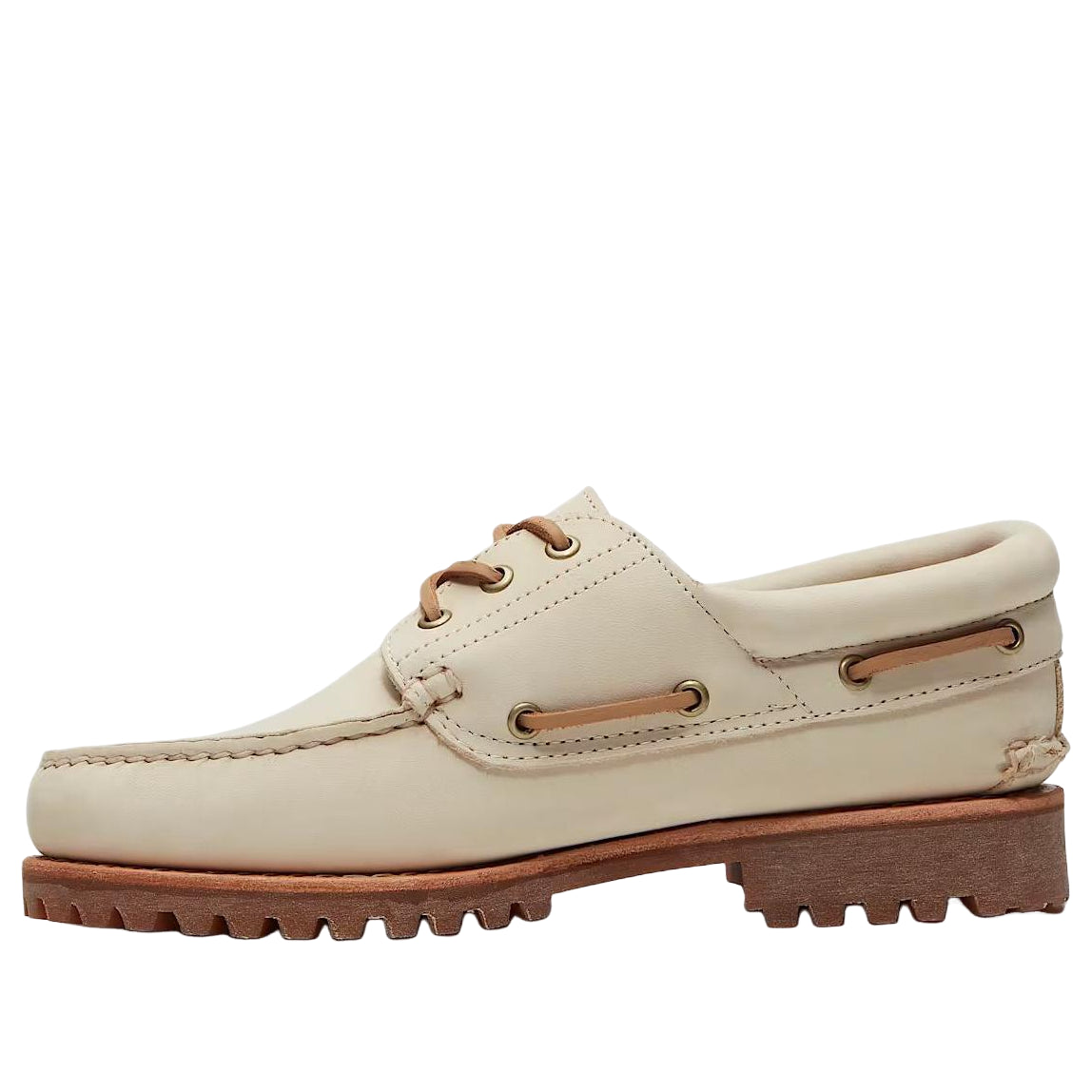 Timberland Lake House 3-Eye Lug Boat 'Light Beige' TB0A2PDQEN7