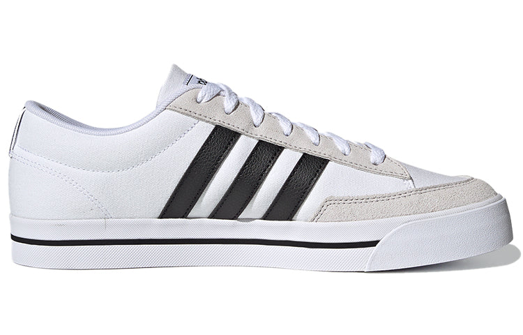 adidas neo Retrovulc 'White Gray Black' H02206