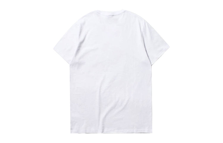 Men's Vans Ap To The Max SS Tee Printing Logo Short Sleeve White VN0A4P4WWHT