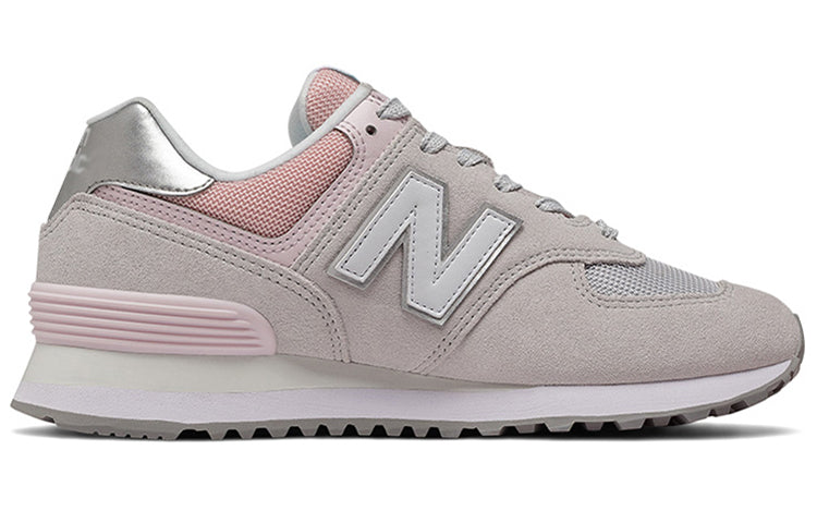 (WMNS) New Balance 574 Pink/Grey WL574SOT