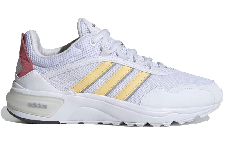 (WMNS) adidas neo 90s Runner 'White Yellow' FW9441