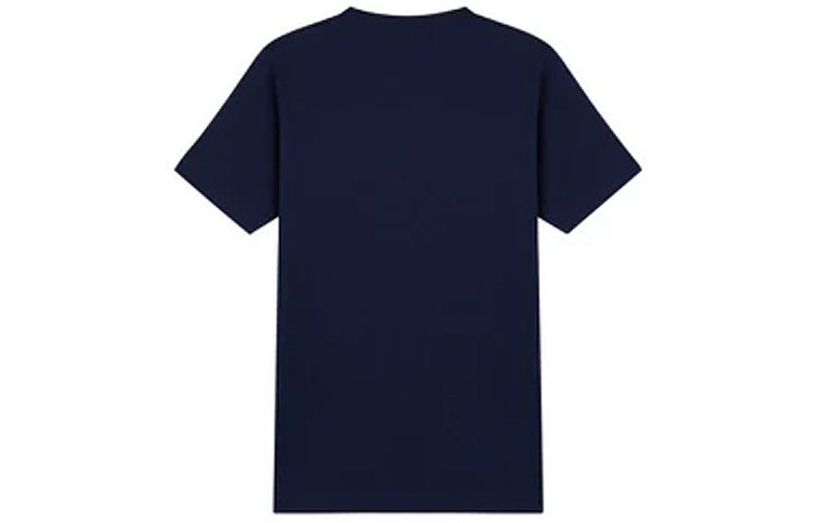 New Balance Men's New Balance Contrasting Colors Logo Printing Sports Round Neck Short Sleeve Blue T-Shirt MT03919-PGM