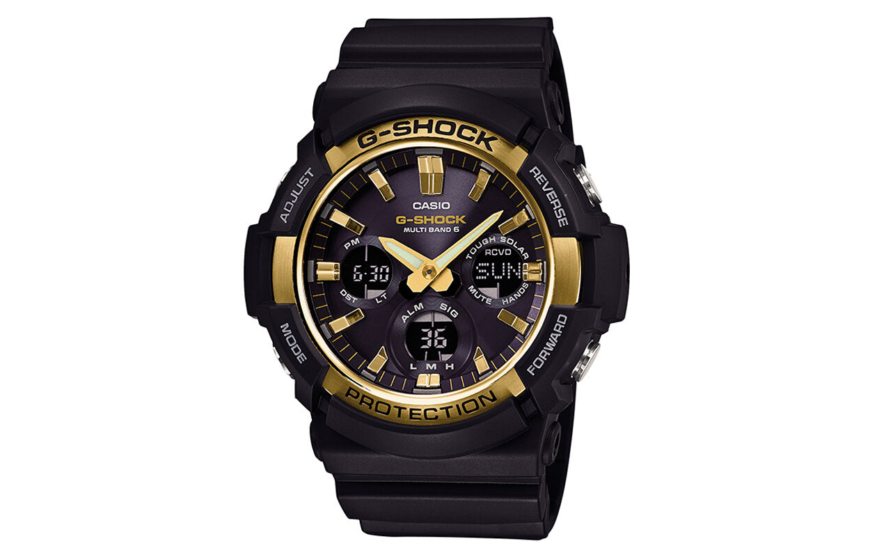 CASIO G-Shock Analog-Digital 'Black Gold' GAW-100