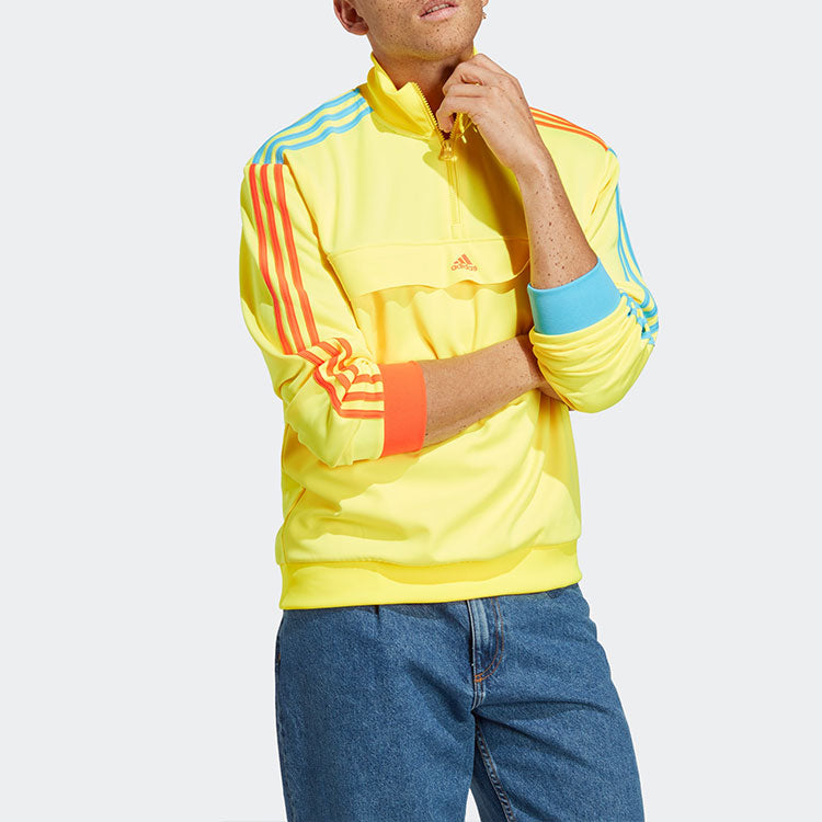 adidas Sweatshirt Half Zip 'Kidcore' IK7048