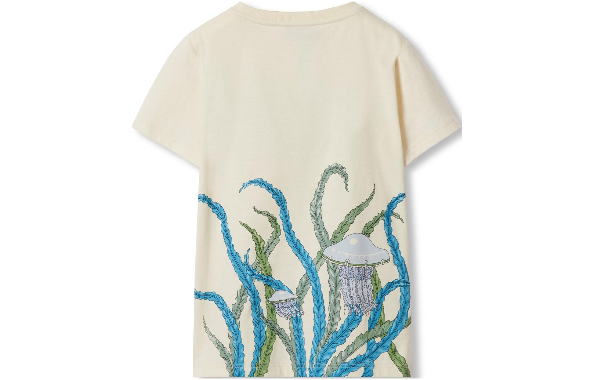 (GS) Gucci Printed Cotton T-shirt 'White' 547559-XJGJA-9079