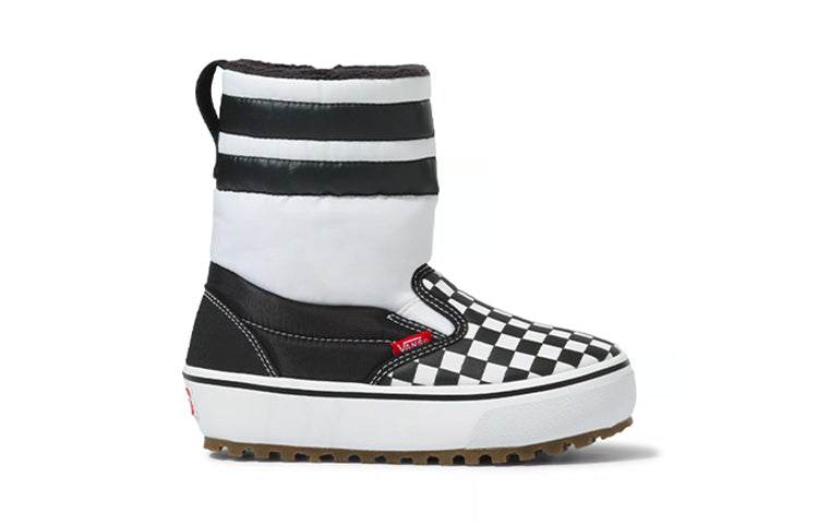 (PS) Vans Slip-On Snow Boot 'Black White' VN0A5JI8705
