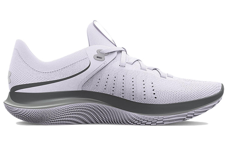 (WMNS) Under Armour Flow Synchronicity 'White Metallic Silver' 3024786-101