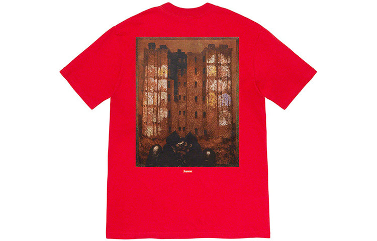 Supreme FW19 Week 12 x Martin Wong Big Heat Red Tee SUP-FW19-1068