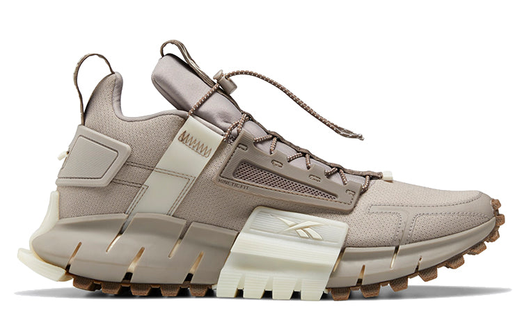 Reebok Zig Kinetica 'Gray White' FX9664
