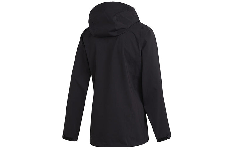 adidas Parley 3-Layer 2.0 Zipper Jacket Black DT1053