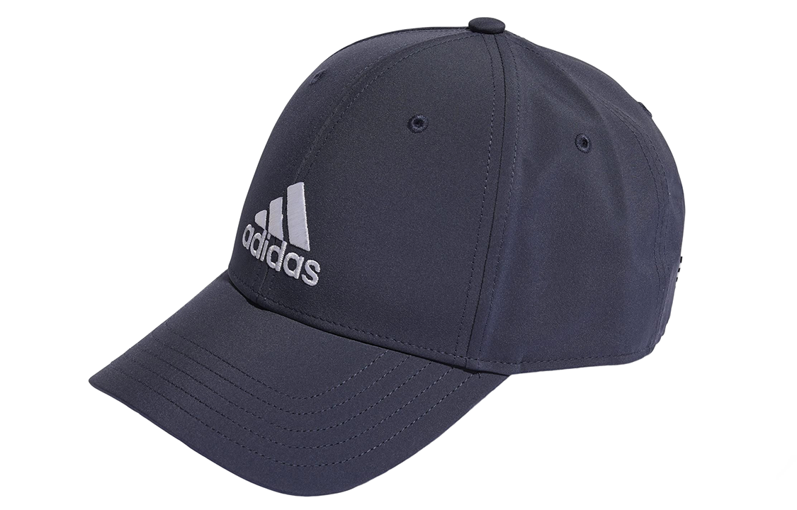adidas Lightweight Embroidered Baseball Cap 'Blue' HN1081