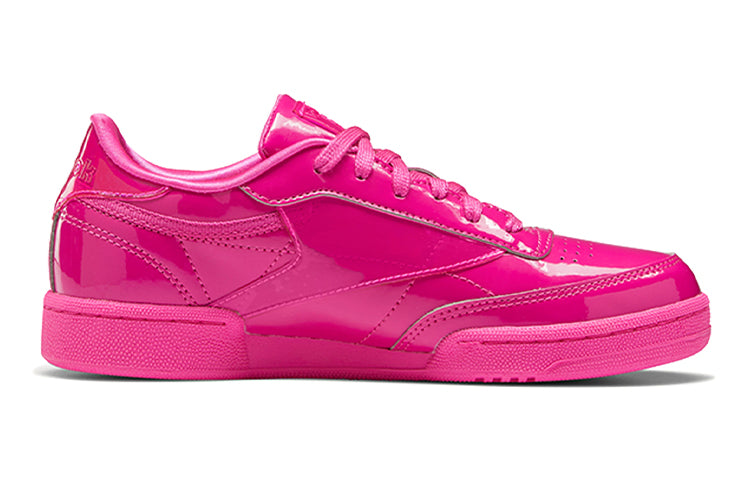 (GS) Reebok Cardi B x Coated Club C J 'Dynamic Pink' H02516