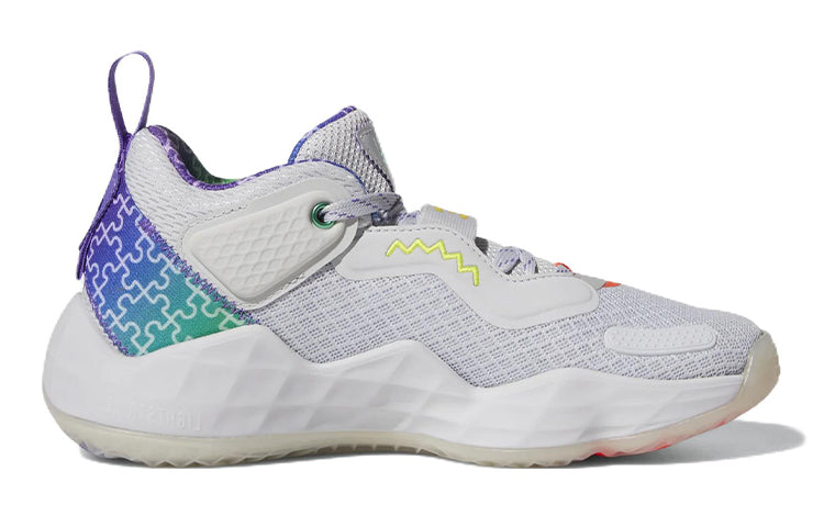 (GS) adidas D.O.N. Issue #3 'Autism Awareness' GY2843