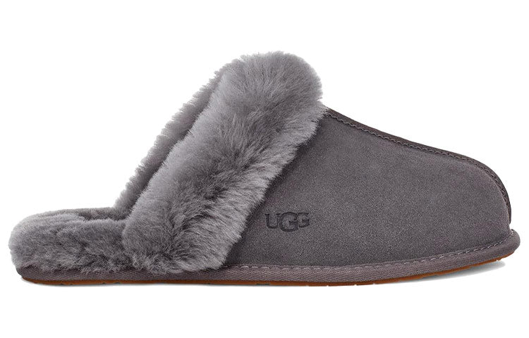 (WMNS) UGG Scuffettte II 'Grey' 1106872-NHT