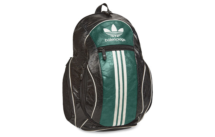 Balenciaga x adidas Large Backpack 'Black Green' 721685210LZ1063