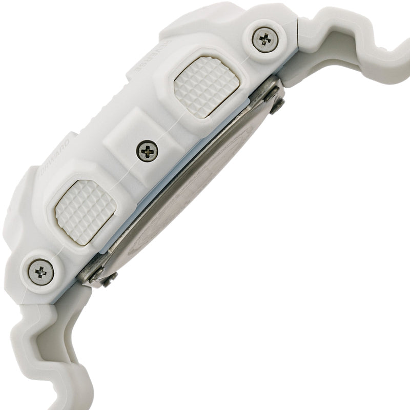 CASIO G-Shock Analog-Digital 'White' GA-110BC-7A