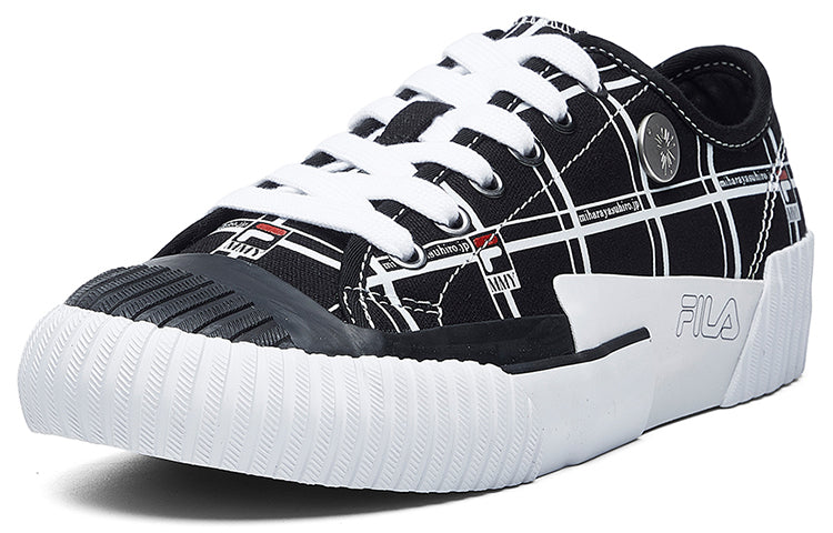 (WMNS) FILA Carve x Mihara 'Black White' F12W034425FBW