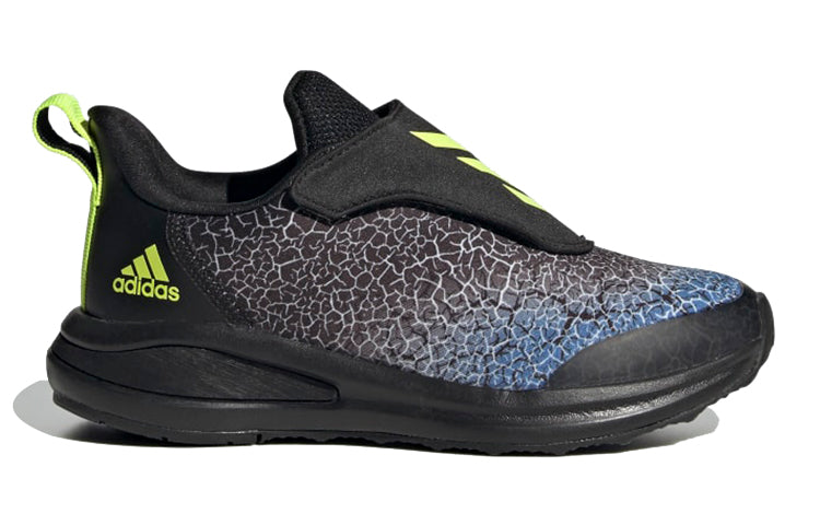(GS) adidas Fortarun Predator Ac K 'Black' FX9869