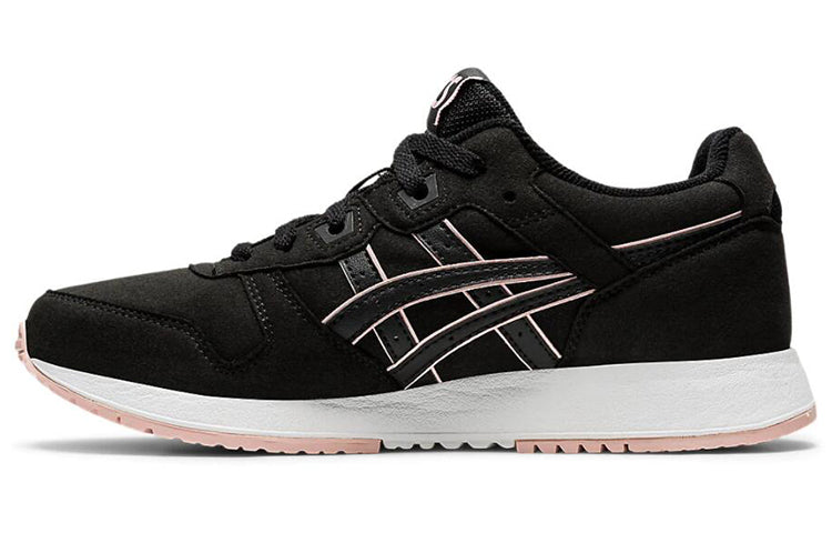 (WMNS) ASICS Lyte Classic Running Shoes Black/Pink 1192A218-002