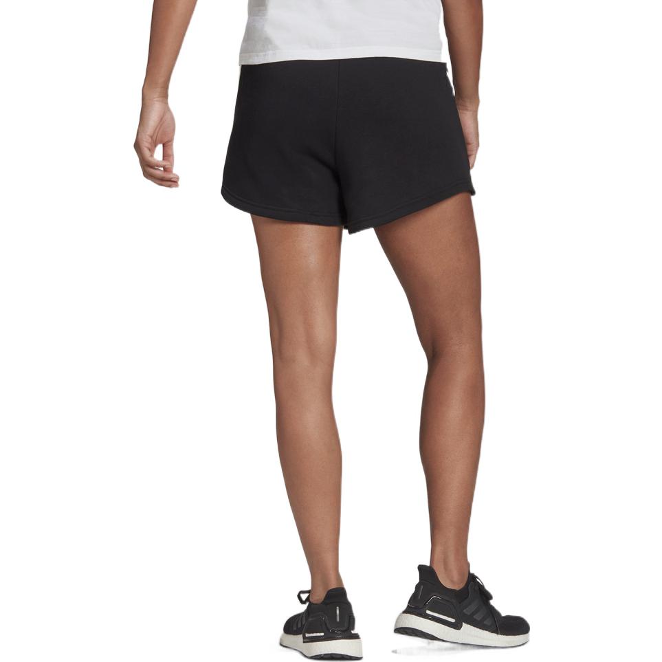 (WMNS) adidas 3-Stripes Athletic Shorts Asia Sizing 'Black White' H57305