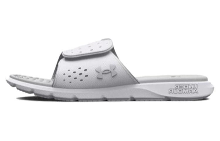 (WMNS) Under Armour UA Ignite Pro Slides 'White' 3026027-100