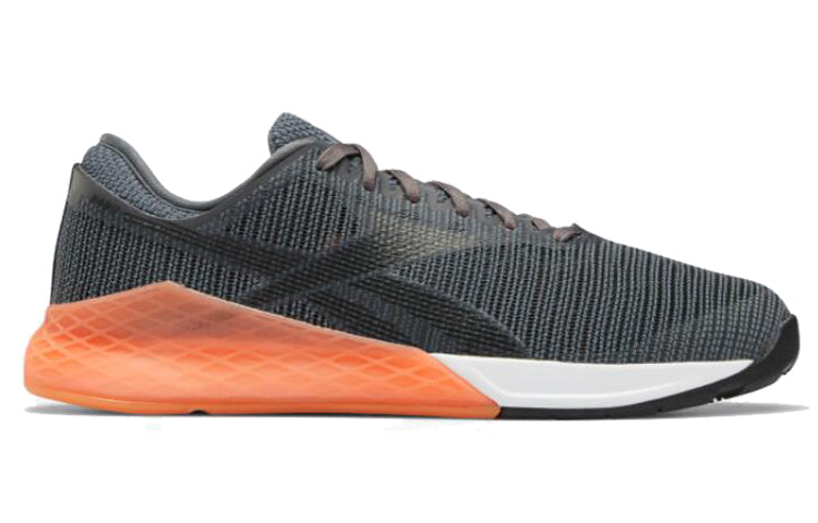 Reebok Nano 9.0 Running Shoes Black/Orange DV6349
