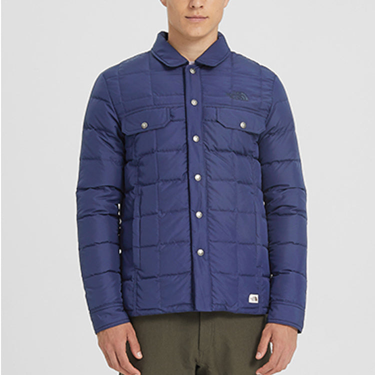 THE NORTH FACE Winter Puffer Jacket 'Navy' 3VUK-H2G