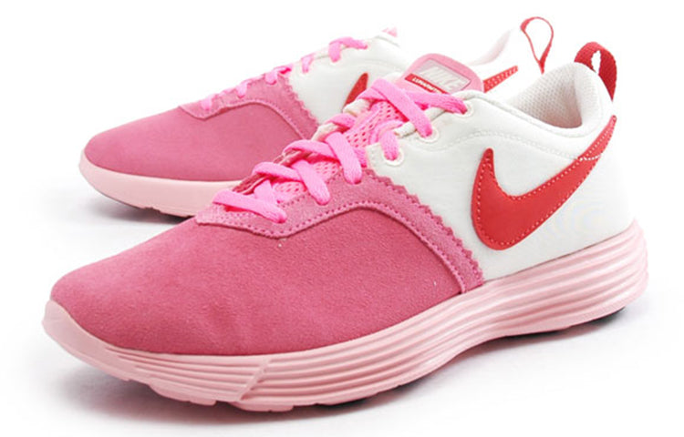 (WMNS) Nike Lunarmtrl + Low-Top Pink/White 555260-600