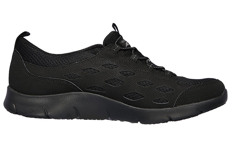 (WMNS) Skechers Arch Fit Refine 104163-BBK