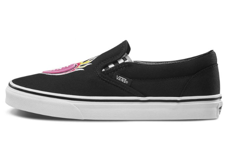Vans Classic SLIP-ON 'Black Pink' VN0A38F7VMA