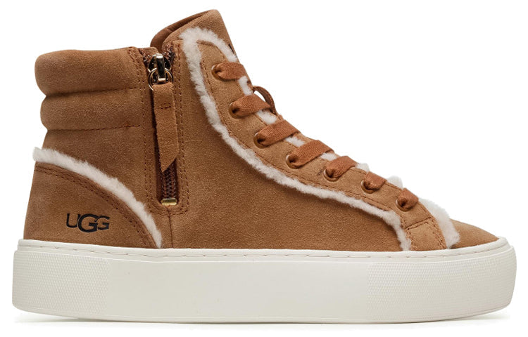 (WMNS) UGG Olli Heritage Sneaker 'Chestnut' 1112425-CHE