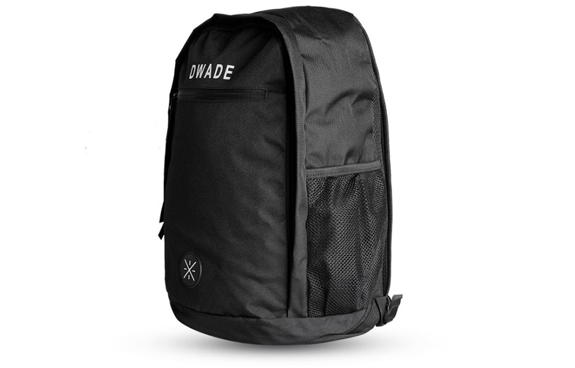 Li-Ning Way Of Wade DWADE Logo Backpack 'Black' ABSP404-1