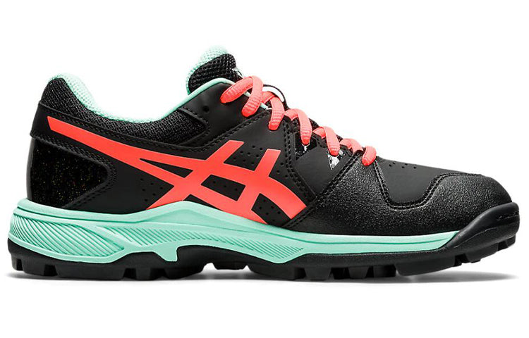 (WMNS) ASICS Gel-Peake 'Black Green Red' 1112A037-001