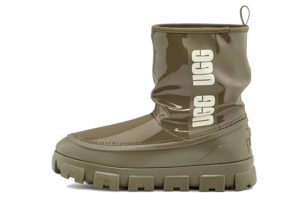 (WMNS) UGG Classic Brellah Mini Boot 'Olive' 1144059-BTOL