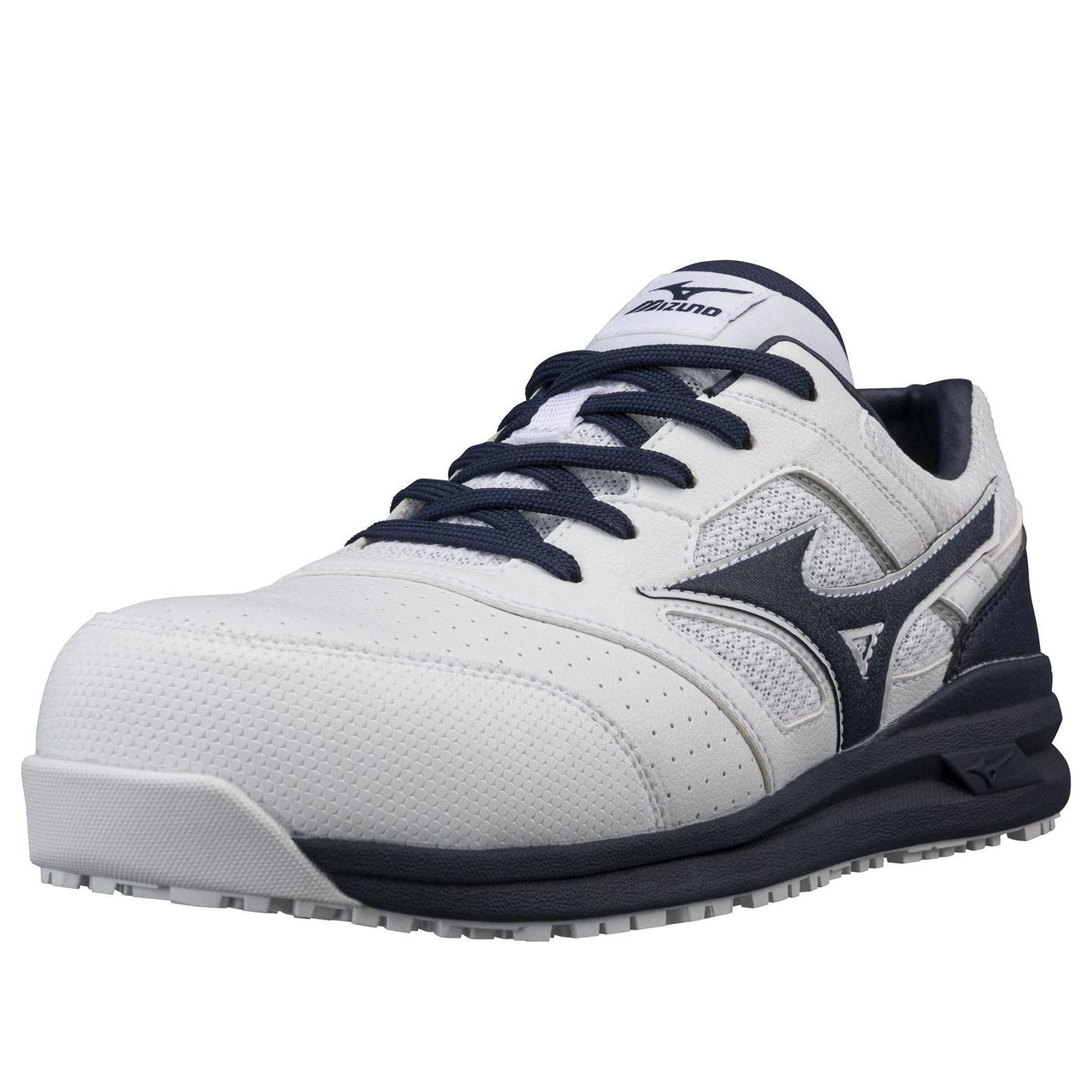Mizuno LS II 'White Navy' F1GA213401