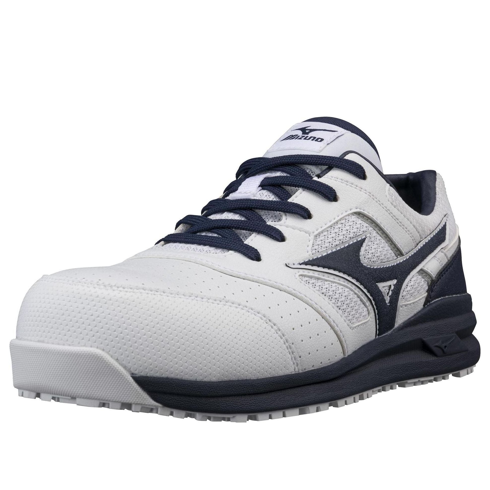 Mizuno LS II 'White Navy' F1GA213401