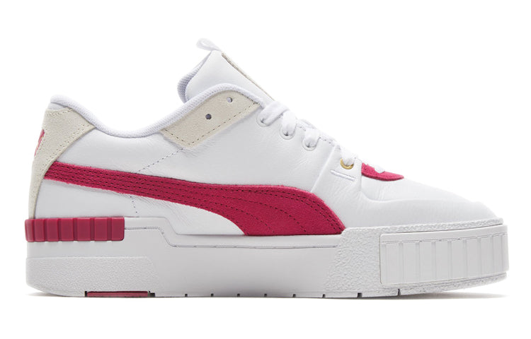 (WMNS) PUMA Cali Sport Heritage 'Cerise' 373080-04